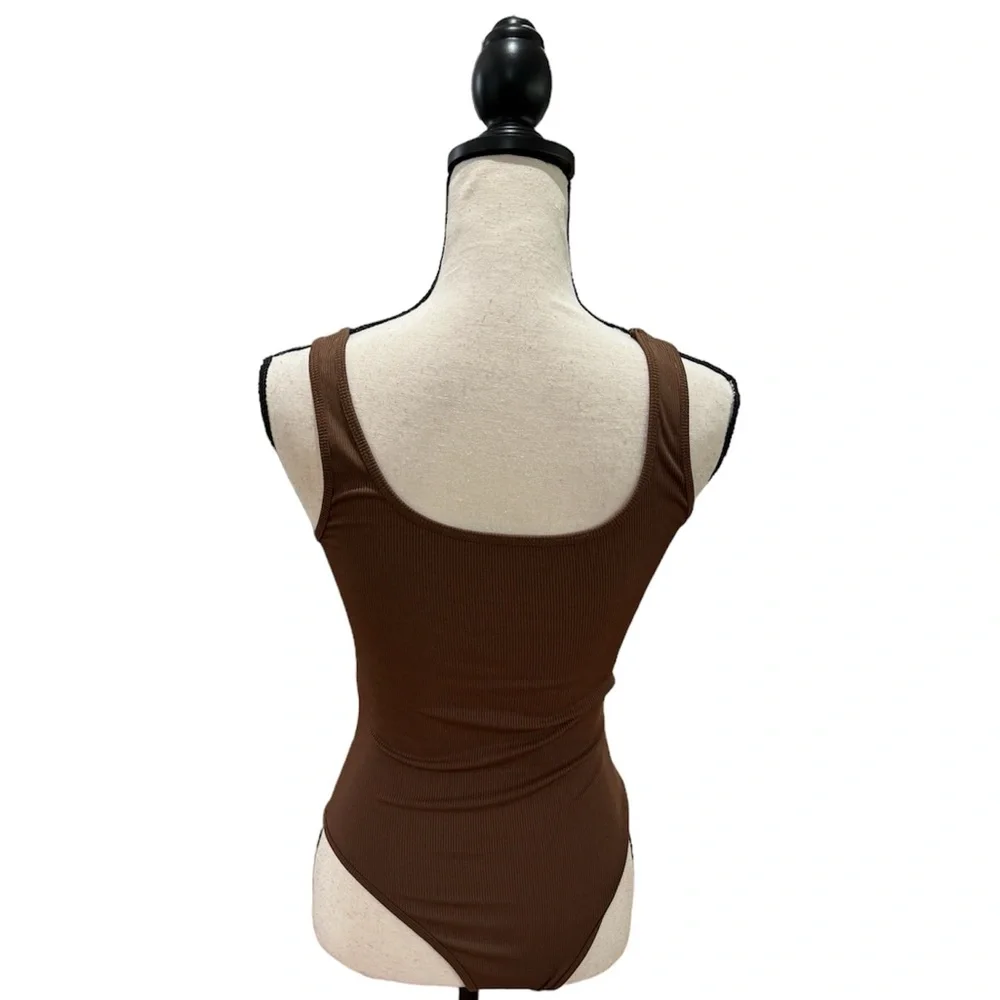 Tank Ribbed Bodysuit - Picture 2 of 2